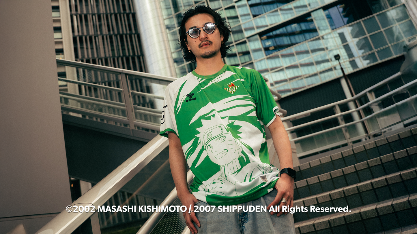 Maillot Real Betis x Naruto
