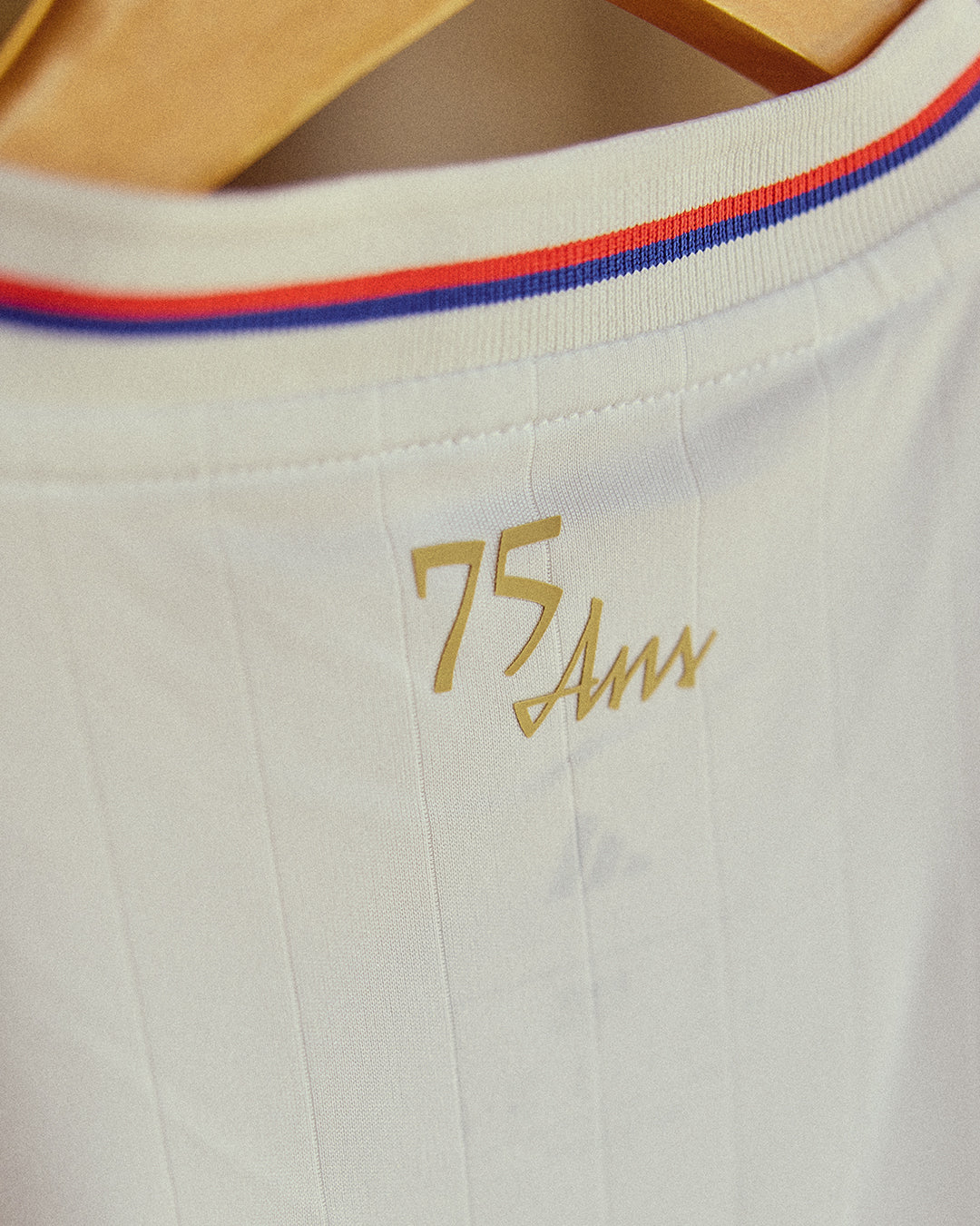 Maillot OL 75 ANS Anniversaire (sans Sponsor)