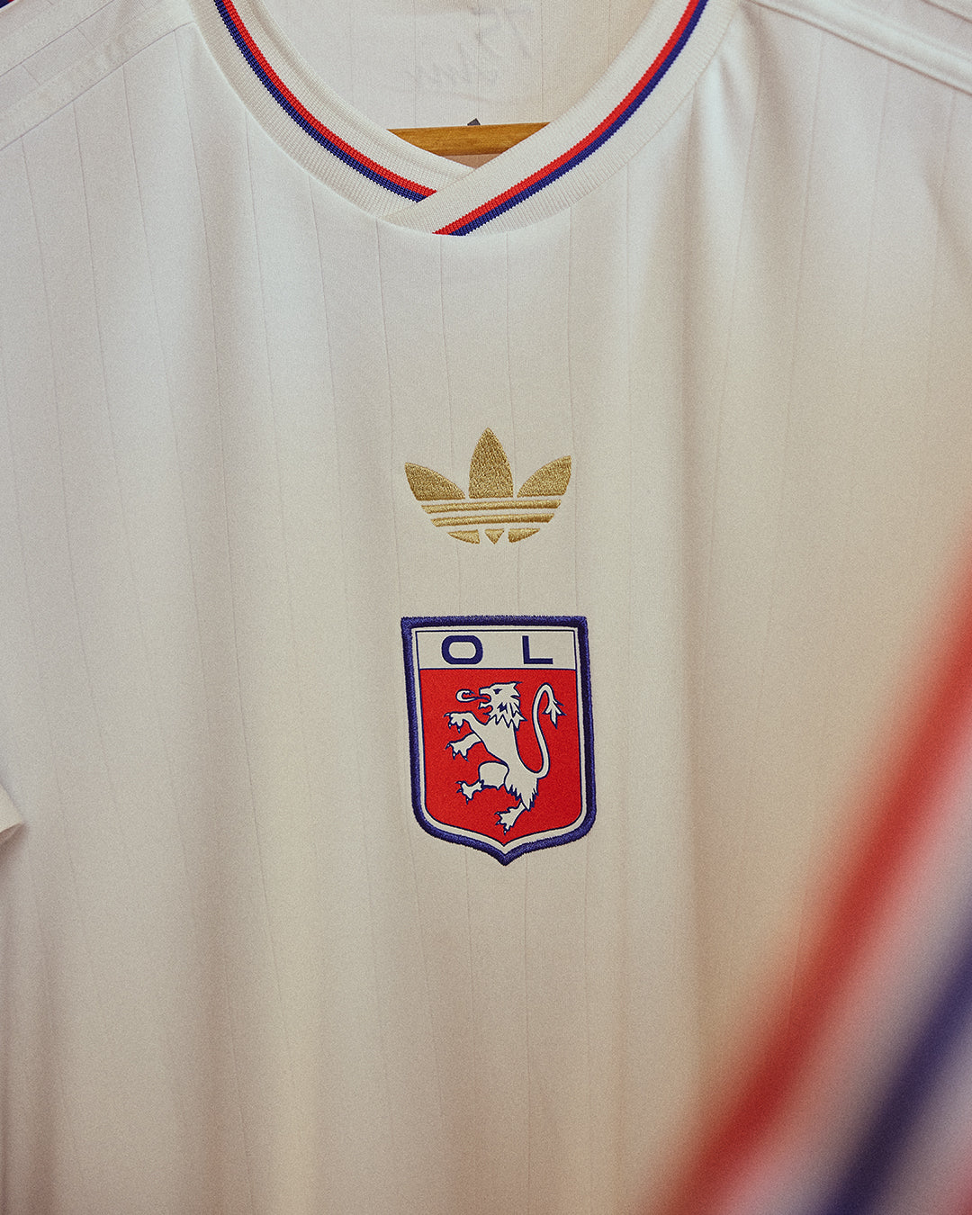 Maillot OL 75 ANS Anniversaire (sans Sponsor)
