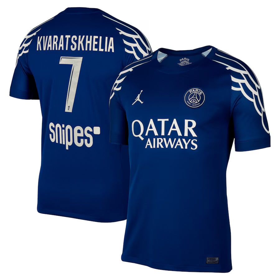 Paris Saint-Germain Fourth Maillot 2024/25 Manches Courtes - Barcola - Homme