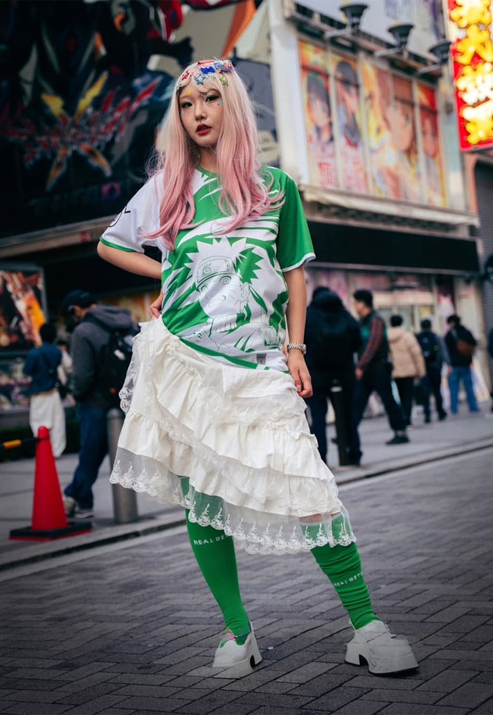 Maillot Real Betis x Naruto