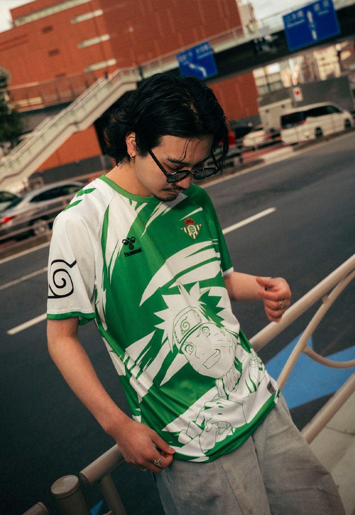 Maillot Real Betis x Naruto