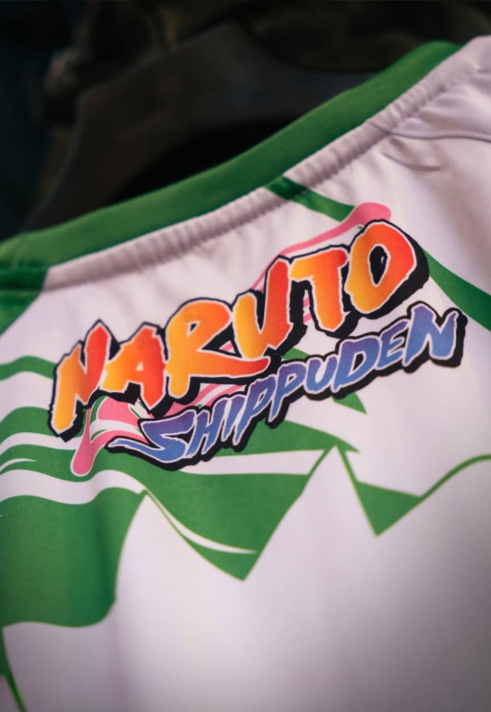 Maillot Real Betis x Naruto