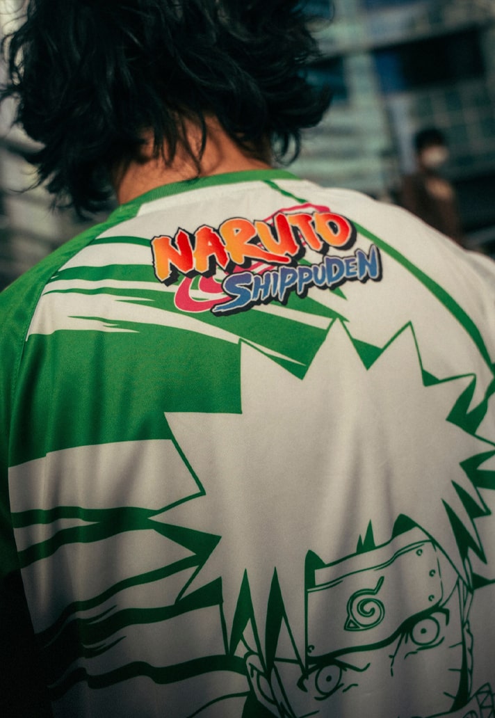 Maillot Real Betis x Naruto