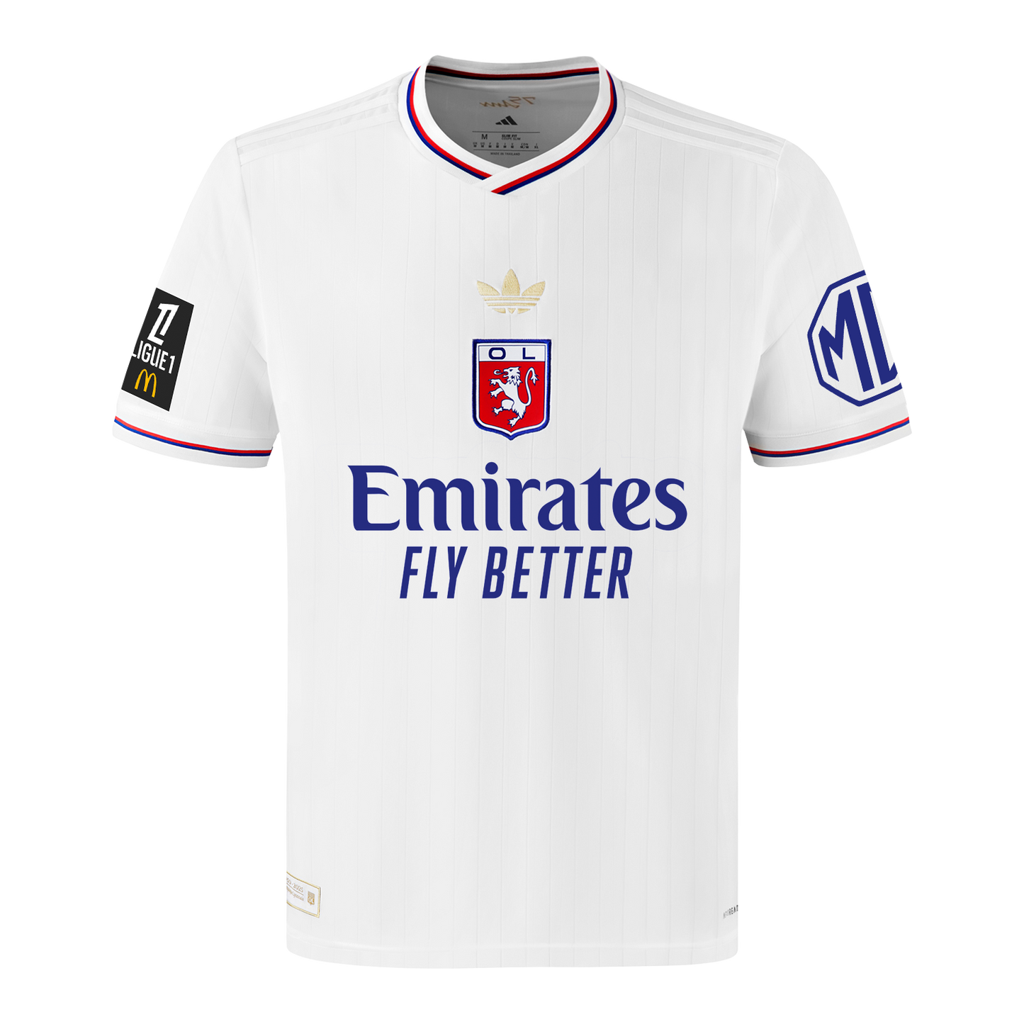 Maillot Collector Cherki 75 Ans OL Homme