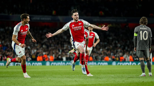 Arsenal terrasse le Real Madrid : les Gunners frappent un grand coup en Europe