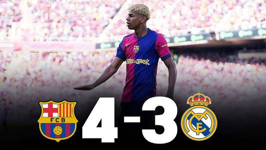 Le Barça renverse le Real dans un Clásico de folie et file vers le titre !