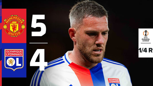 Lyon tombe avec les honneurs face à Manchester United