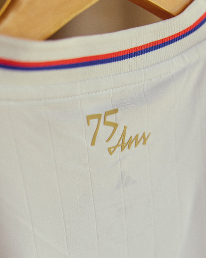 Maillot OL 75 ANS Anniversaire  (sans Sponsor)
