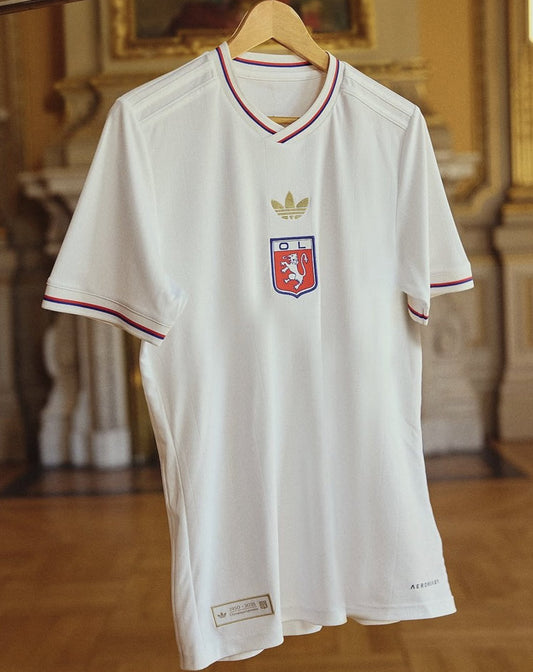 Maillot OL 75 ANS Anniversaire  (sans Sponsor)
