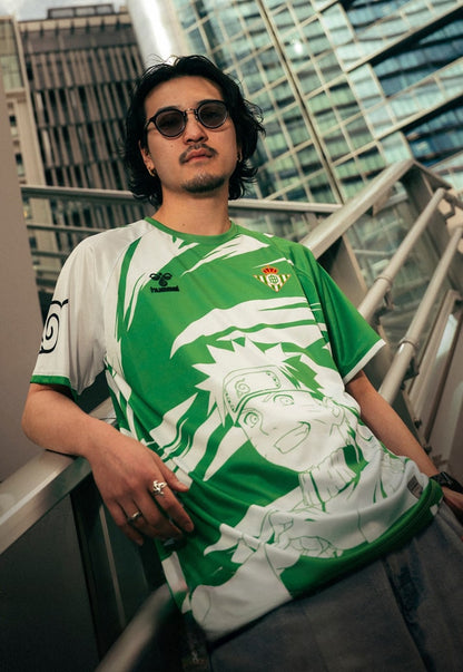Maillot Real Betis x Naruto