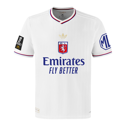 Maillot Collector Cherki 75 Ans OL Homme