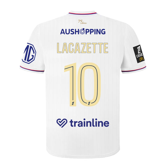 Maillot Collector Lacazette 75 Ans OL Homme