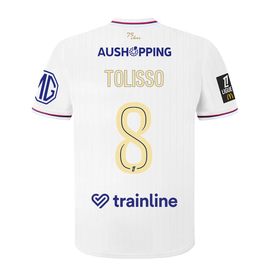Maillot Collector Tolisso 75 Ans OL Homme
