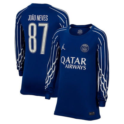 Paris Saint-Germain Fourth Maillot 2024/25 - Homme - Dembélé