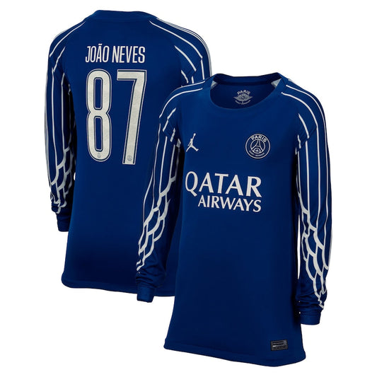 Paris Saint-Germain Fourth Maillot 2024/25 - Homme - João Neves