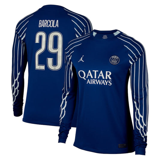 Paris Saint-Germain Fourth Maillot 2024/25 - Homme - Barcola
