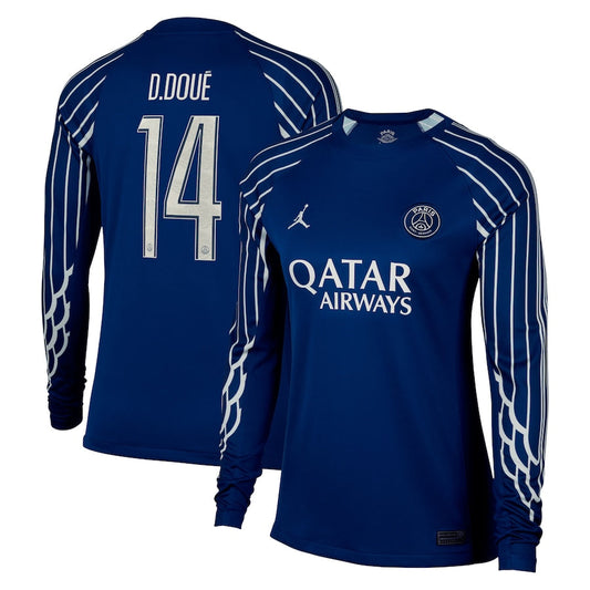 Paris Saint-Germain Fourth Maillot 2024/25 - Homme - Doué