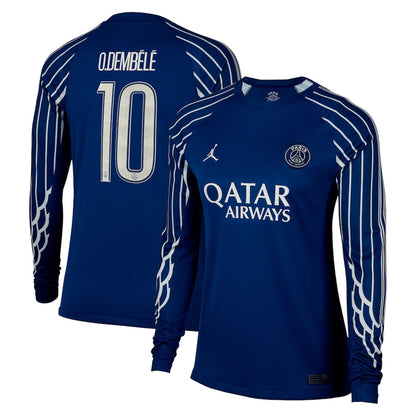 Paris Saint-Germain Fourth Maillot 2024/25 - Homme - Dembélé