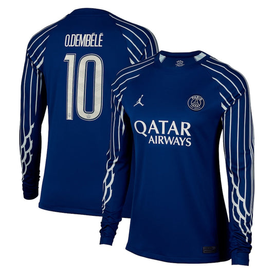Paris Saint-Germain Fourth Maillot 2024/25 - Homme - Dembélé