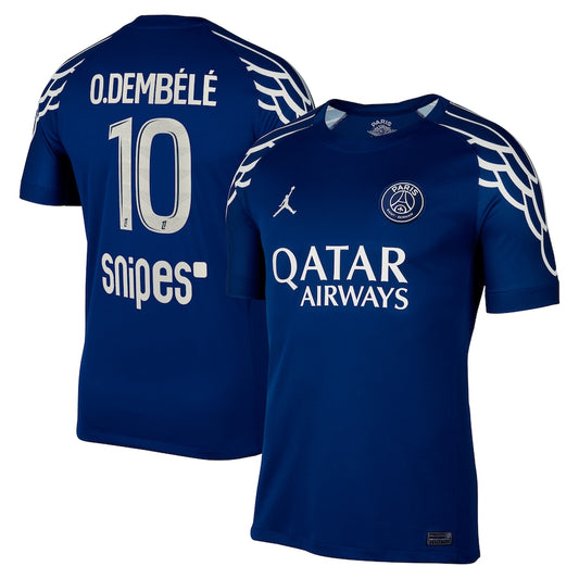 Paris Saint-Germain Fourth Maillot 2024/25 Manches Courtes - Dembélé - Homme